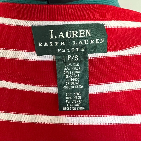 🌺HOST PICK🌺 Ralph Lauren Petites Sweater Set Size Small - Picture 9 of 14